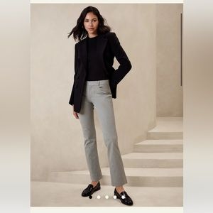 Banana Republic Factory Sloan Slim Pants- Sz 4, Light Gray